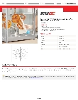 ServIt RTR-158L PRETZEL RACK Specsheet