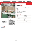 Regency Tables & Sinks 423SDI3A Specsheet
