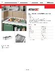 Regency Tables & Sinks 423SDI4A Specsheet Regency Tables & Sinks 423SDI4A Specsheet