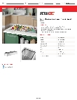 Regency Tables & Sinks 423SDI5A Specsheet