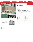 Regency Tables & Sinks 423SDI6A Specsheet