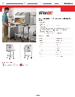 ServIt ECW26 + STAND Specsheet ServIt ECW26 + STAND Specsheet