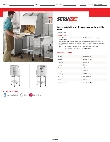 ServIt ECW46 + STAND Specsheet ServIt ECW46 + STAND Specsheet