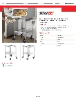 ServIt 423TCWSTAND Specsheet