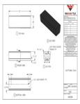  WS900 OUR TOWN CONCRETE BENCH - 72" X 24" X 18"