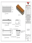 WS901 OUR TOWN RECYCLED PLASTIC LUMBER BENCH - 72" X 24" X 18"