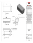 WS902 OUR TOWN CONCRETE BENCH - 48" X 24" X 18"