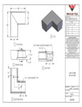 WS909 OUR TOWN 90 DEGREE SQUARE BENCH CORNER - 48" X 48" X 18"