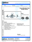 SFG500B Spec Sheet SFG500B Spec Sheet