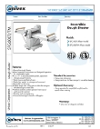 SFG500T-TM-1 Spec Sheet