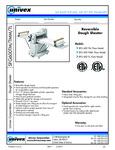 SFG600-TM-TMM-TL Spec Sheet
