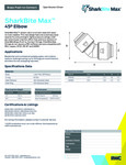 SHARKBITE MAX ELBOW spec sheet