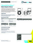 SharkBite-Max-Male-Adapter-Elbow-spec-sheet-2024 SharkBite-Max-Male-Adapter-Elbow-spec-sheet-2024