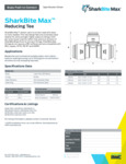 sharkbite-max-reducing-tee-spec-sheet-2023_0
