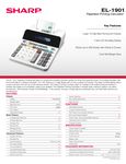 Sharp Specsheet Sharp Specsheet