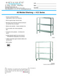 Shelving_AW_HD New Age Spec Sheet