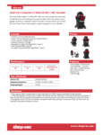 ShopVac 5985005 Spec Sheet