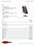 shovelnose-sn18wd Spec Sheet