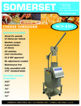 SHREDDER CHEESE 8LB. CAPACITY 2HP