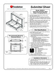 452100SSR spec sheet