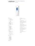 simplehuman Spring Water Foaming Soap Refill simplehuman Spring Water Foaming Soap Refill