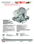 Sirman Galileo 350 Evo Top