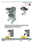 Sirman i2Pasta Pasta Extruder