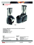 Sirman Nordkapp Ice Shaver Sirman Nordkapp Ice Shaver