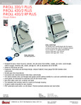 Sirman P-Roll Plus Sirman P-Roll Plus