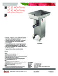 Sirman TC 32-42 Montana