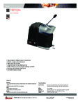 Sirman Triton Ice Shaver