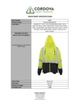 SJ601 spec sheet