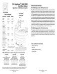 Specsheet