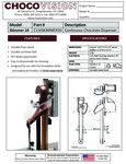 ChocoVision Skimmer 10 Specsheet ChocoVision Skimmer 10 Specsheet