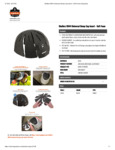 Skullerz 8944 Universal Bump Cap Insert - Soft Foam Spec Sheet