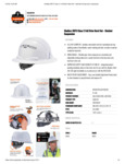Skullerz 8973 Class C Full Brim Hard Hat - Specsheet