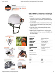 Skullerz 8974LED Class E Safety Helmet with LED Light _ Ergodyne
