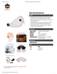 Skullerz 8991 Safety Helmet Visor specs