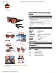 Skullerz LOKI Polarized Convertible Safety Spoggles with Strap specs
