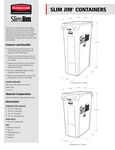 Slim Jim Vented Spec Sheet