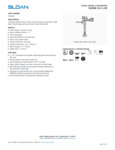 Sloan 3780046 Chrome Flushometer Specsheet Sloan 3780046 Chrome Flushometer Specsheet