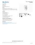 Sloan_5091107019_specsheet Sloan_5091107019_specsheet