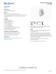 Sloan_5091107419_specsheet