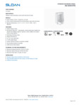 Sloan_5091171019_specsheet