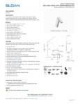 Sloan_5093324207_specsheet Sloan_5093324207_specsheet