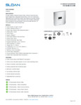 Sloan_5093400302_specsheet