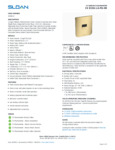 Sloan_5093400312_specsheet