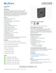 Sloan_5093400316_specsheet