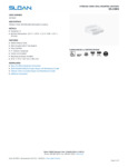 Sloan_5093873003_specsheet