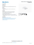 Sloan_5093873003T_specsheet